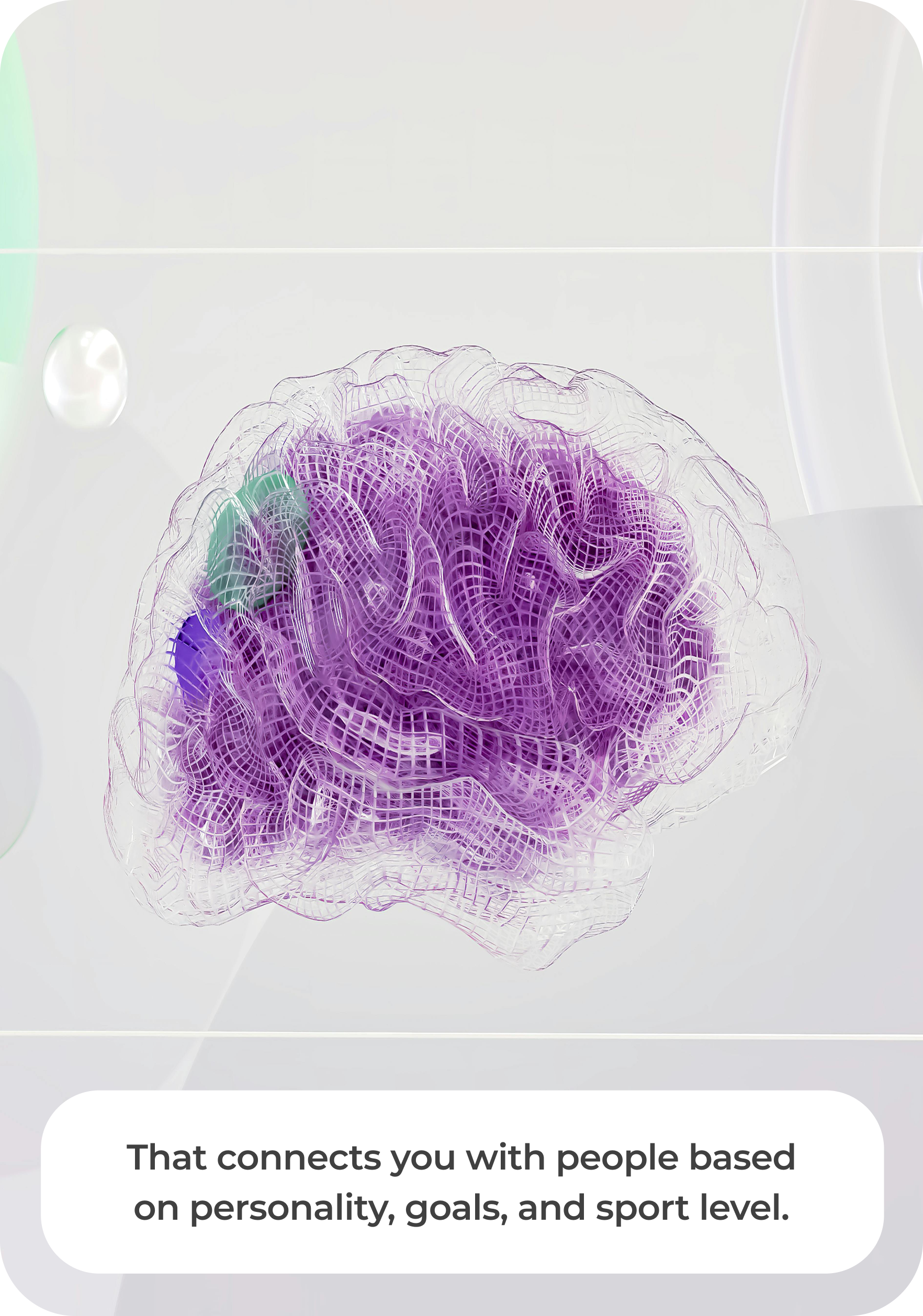 AI-powered matching