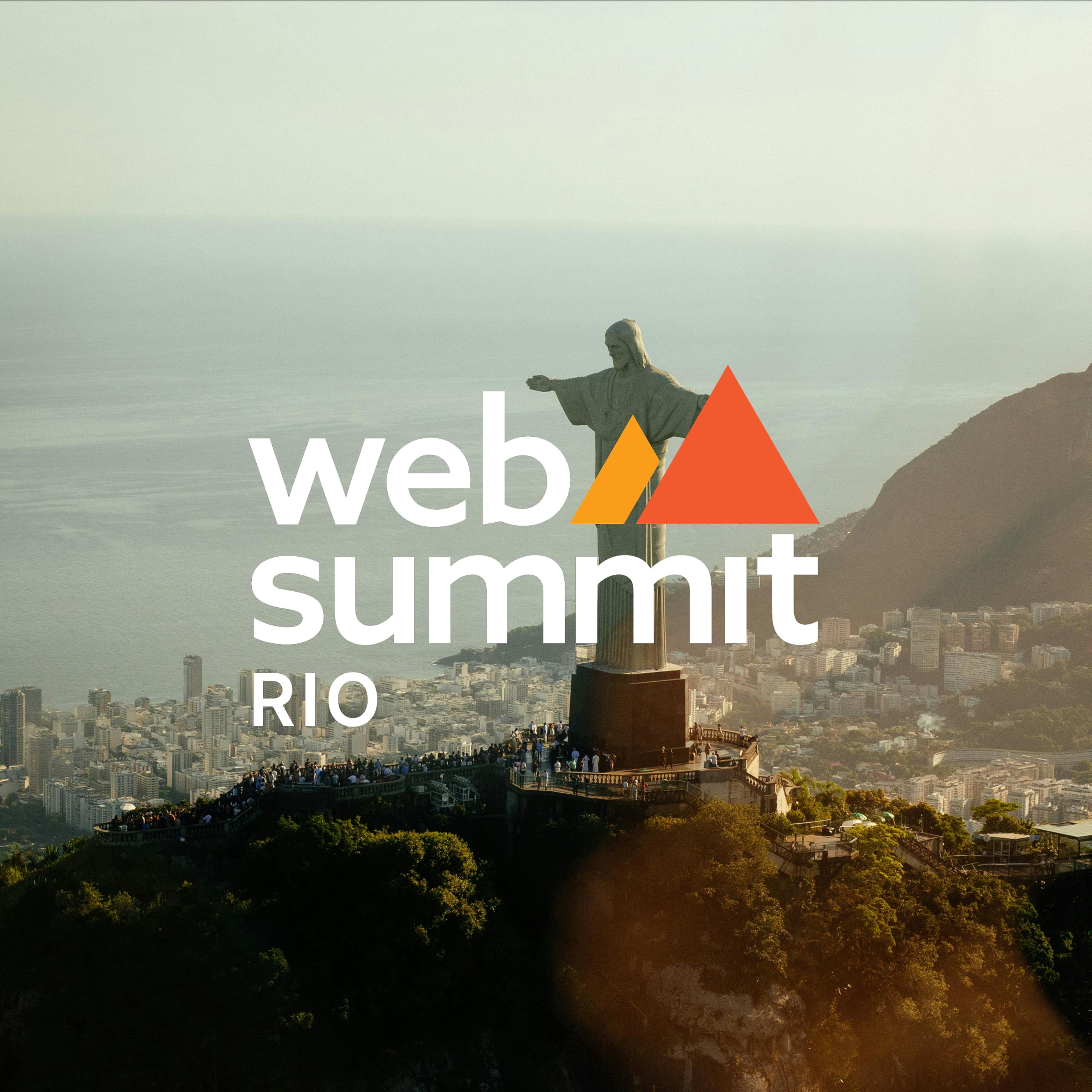 Web Summit Rio Cristo Redentor